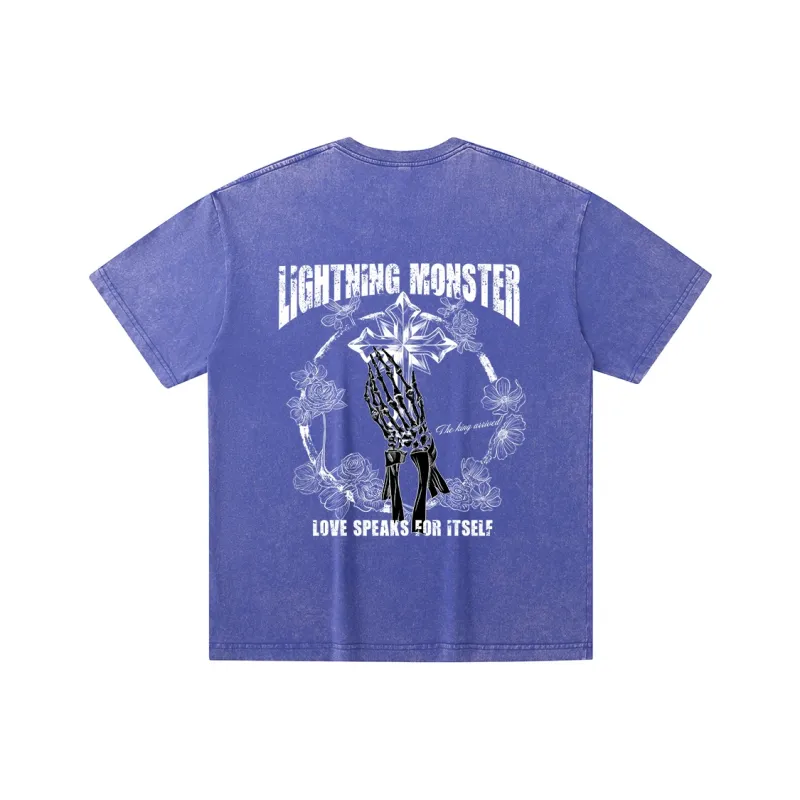LIGHTNING MONSTER T Shirt Unisex-11
