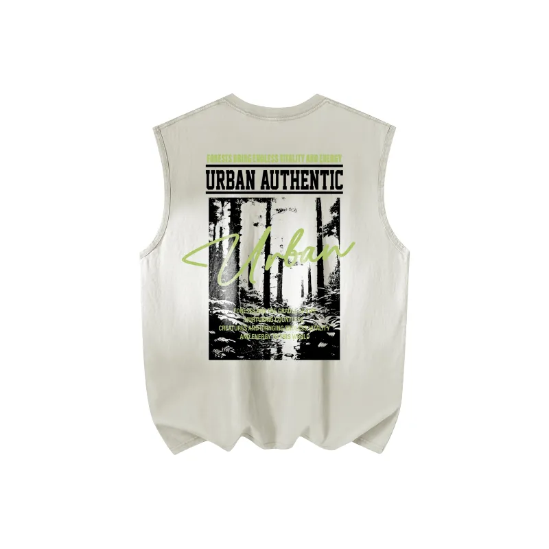 URBAN AUTHENTIC Tank Tops Men's-0