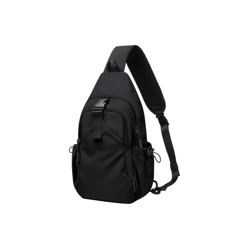 Victorian Traveler Membrana Dermalis Messenger Bag, Shoulder Bag, Crossbody Bag Regular Mens Black