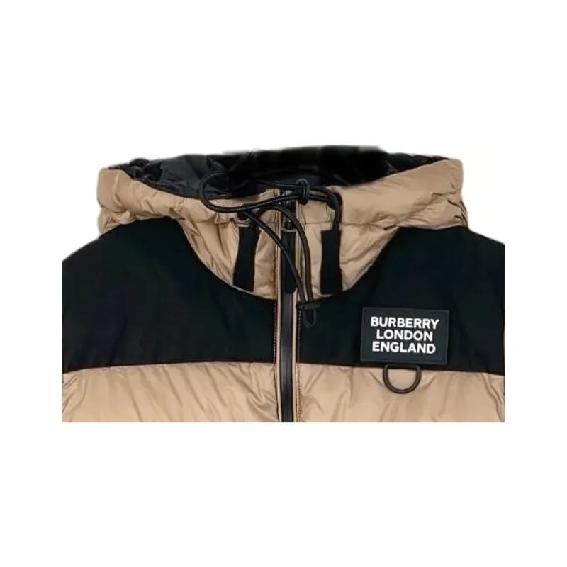 Burberry Down Jacket Women's Khaki-3