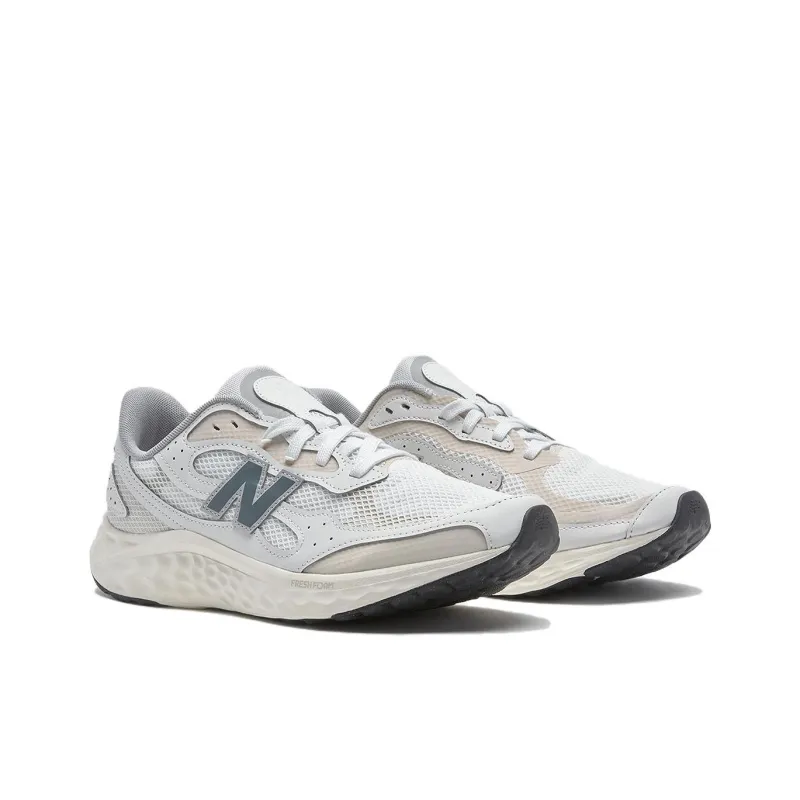 New Balance NB Fresh Form Arish V4 Anti Slip Wear Resistant Low Top Casual Running Shoes Men's Gray-3