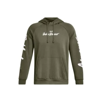 Under Armour Rival Sweatshirts Men Green