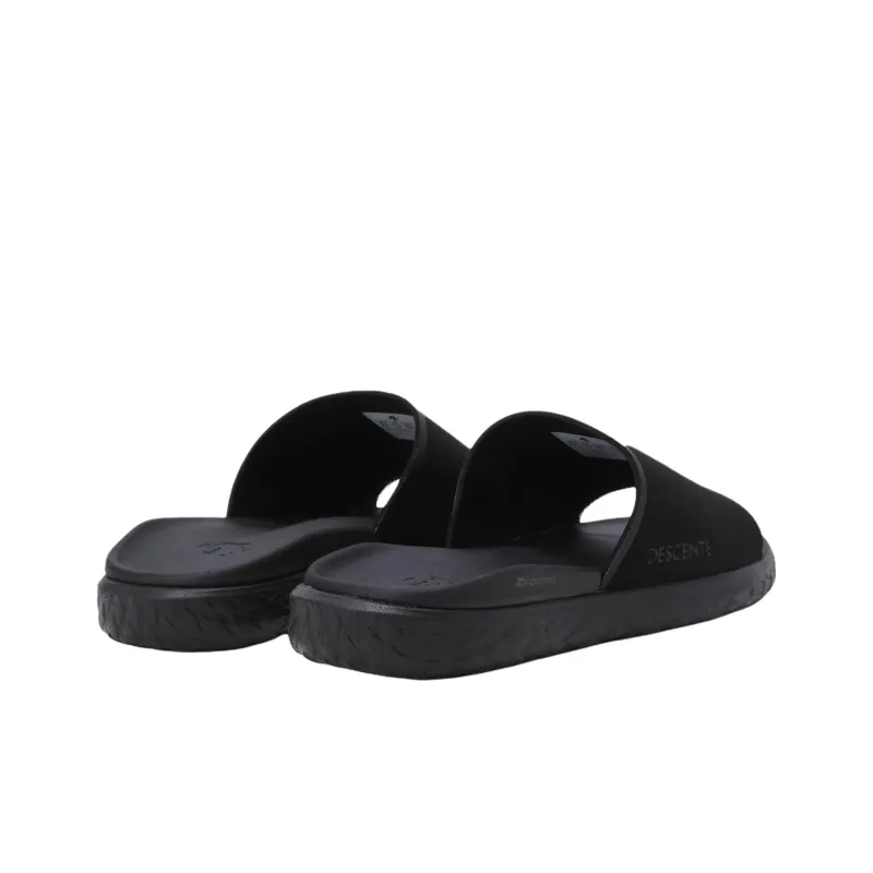 DESCENTE Energize Slide Slip Resistant Abrasion Resistant Slide Slippers Men's Black-2