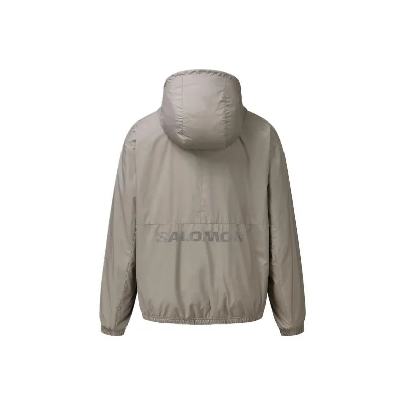 SALOMON UNI Jacket Unisex Green-1