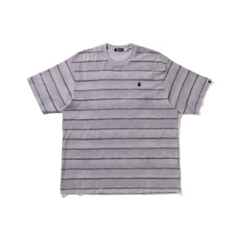 A BATHING APE Wave Pattern One Point Relaxed Fit Tee