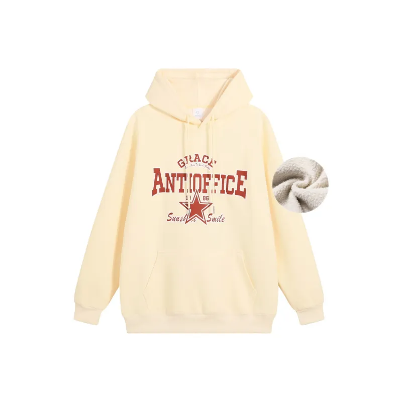 Antioffice Sweatshirt Unisex White-55