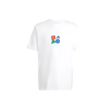 Adidas T Shirts Men White