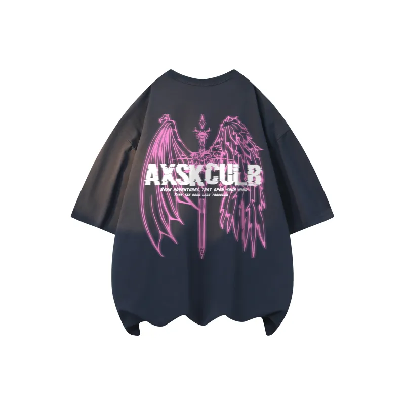 A.X.S.K T Shirts Unisex-11