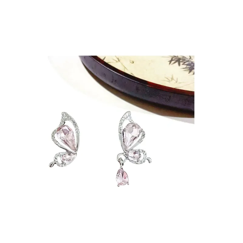 MIDNIGHT MOMENT Alloy Stud Earrings Women's-2