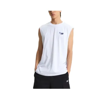 New Balance Tank Top Men's 10 White