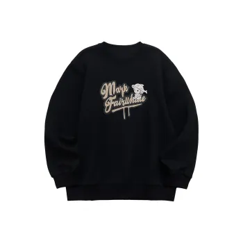 FAIRWHALE Sweatshirt Men's Pure Black