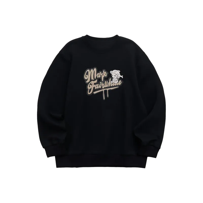 FAIRWHALE Sweatshirt Men's Pure Black-0