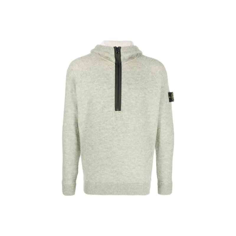 STONE ISLAND Sweatshirts Men Light Green-0