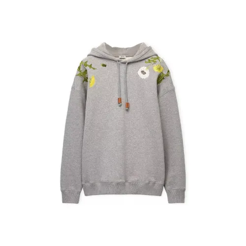 LOEWE Anagram Flowers Hoodie