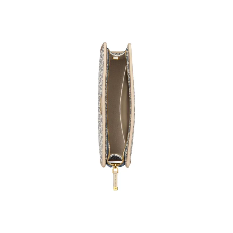 DIOR 30 Montaigne Calfskin Clutch Women's Blue-3