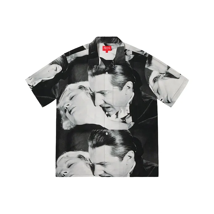 Supreme Bela Lugosi Rayon S/S Shirt-0