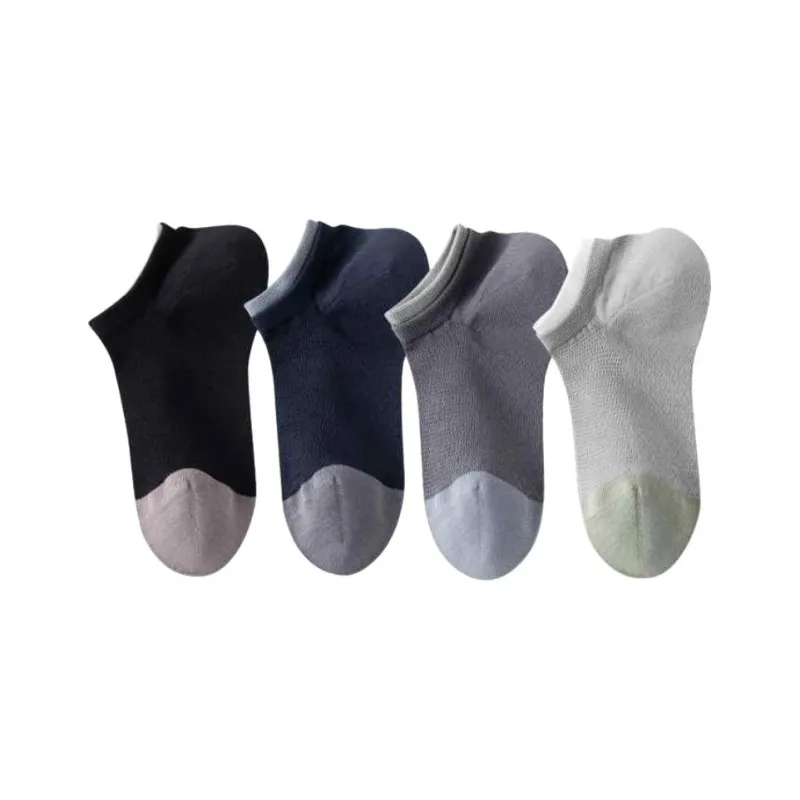 MADALLO Ankle Socks Men's 4 Pack-1