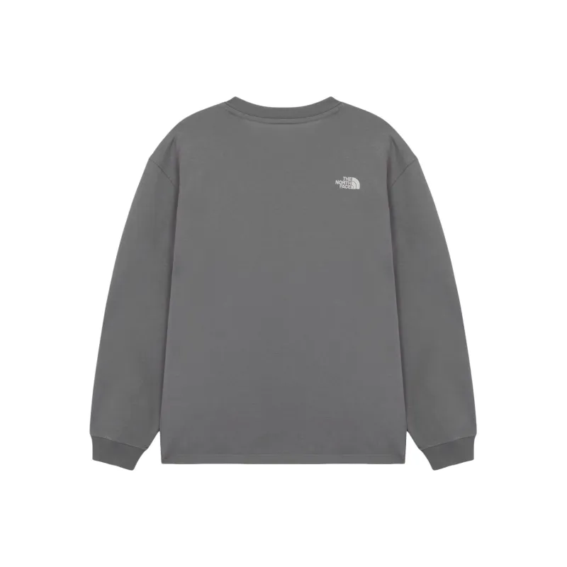 THE NORTH FACE Sweatshirt Unisex Gray-1
