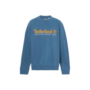 Timberland EST. 1973 Sweatshirt Men's Blue