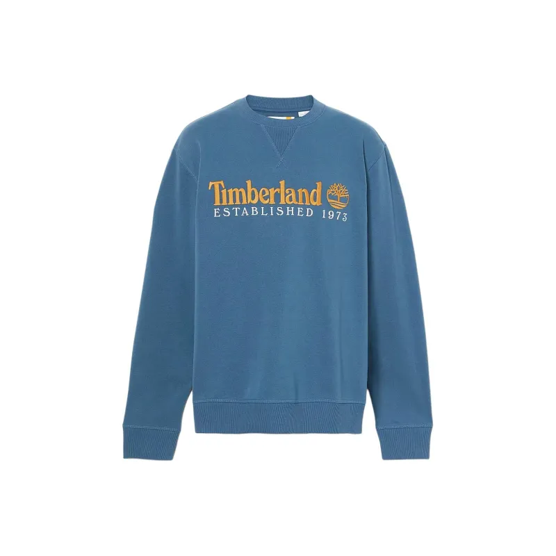 Timberland EST. 1973 Sweatshirt Men's Blue-0