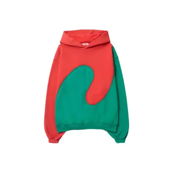 ERL Swirl Fleece Hoodie