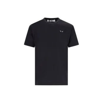 Comme Des Garcons Play Emblem T shirt