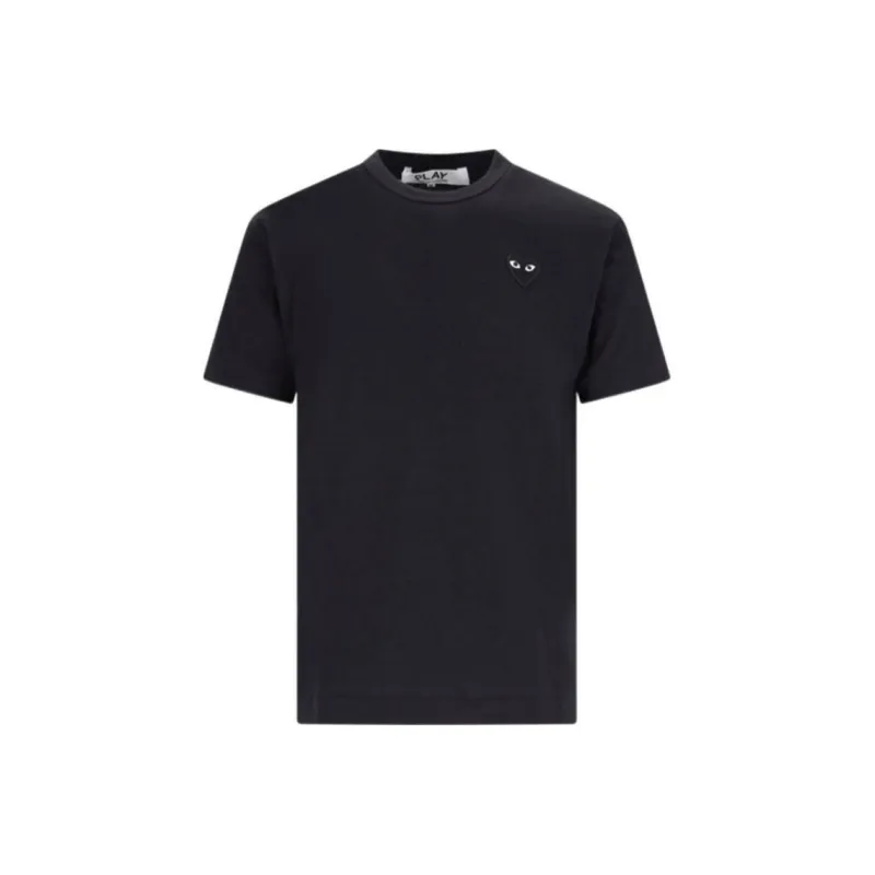 Comme Des Garcons Play Emblem T shirt-0