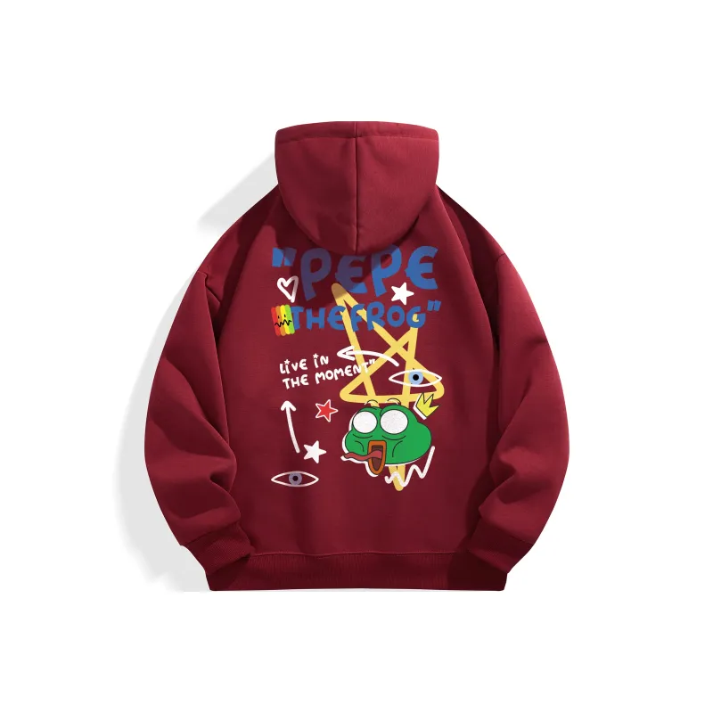 Pepe The Frog Sweatshirt Unisex-21