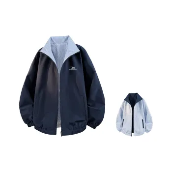 Warrior Jacket Unisex Navy Blue