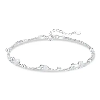 Kim Ka Fook S925 Silver Bracelets Women's