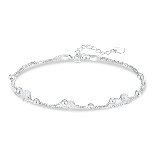 Kim Ka Fook S925 Silver Bracelets Women's-0