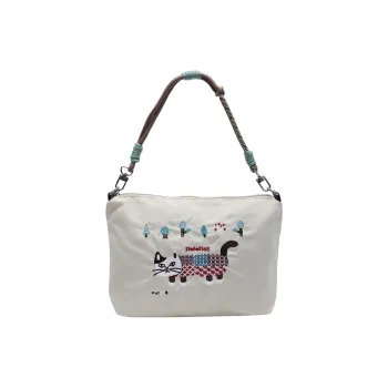 LOUIS ROYALN Nylon Handbag Unisex Multicolor