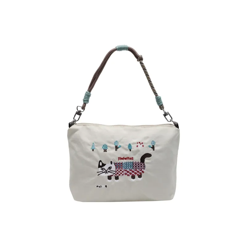 LOUIS ROYALN Nylon Handbag Unisex Multicolor-2