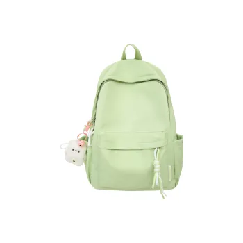 Single Warehouse Nylon Backpack Regular Unisex Black/Yellow/Orange/Green/White/Pink
