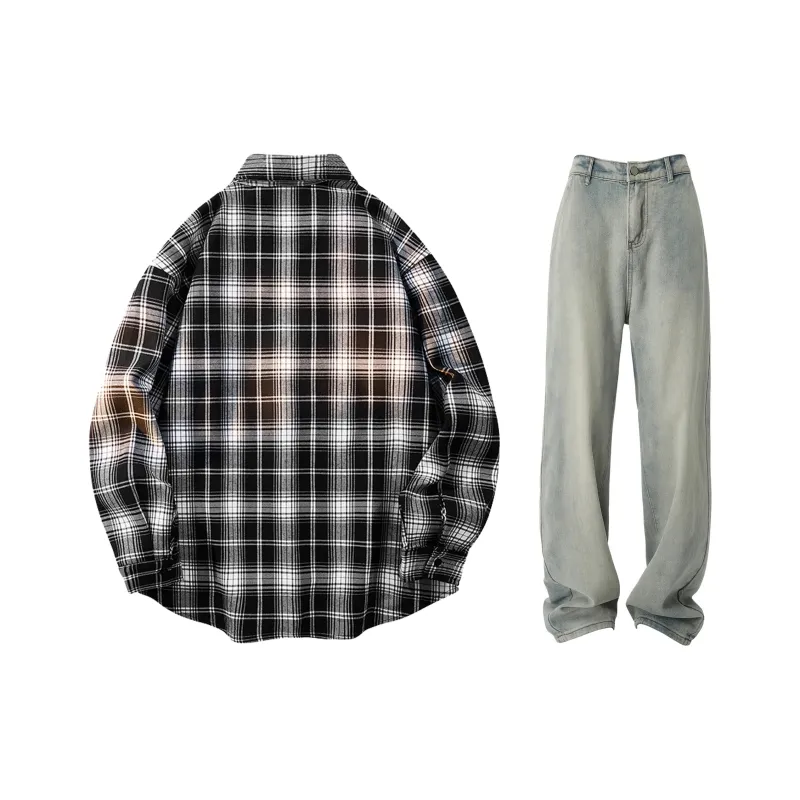 THREEAGAINTHR33 Shirt Matching Set Unisex-23