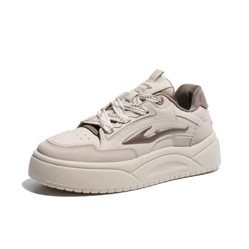 SHENGERLEIDE Lightweight Wear resistant And Non slip Low Top Skateboard Shoes Women's