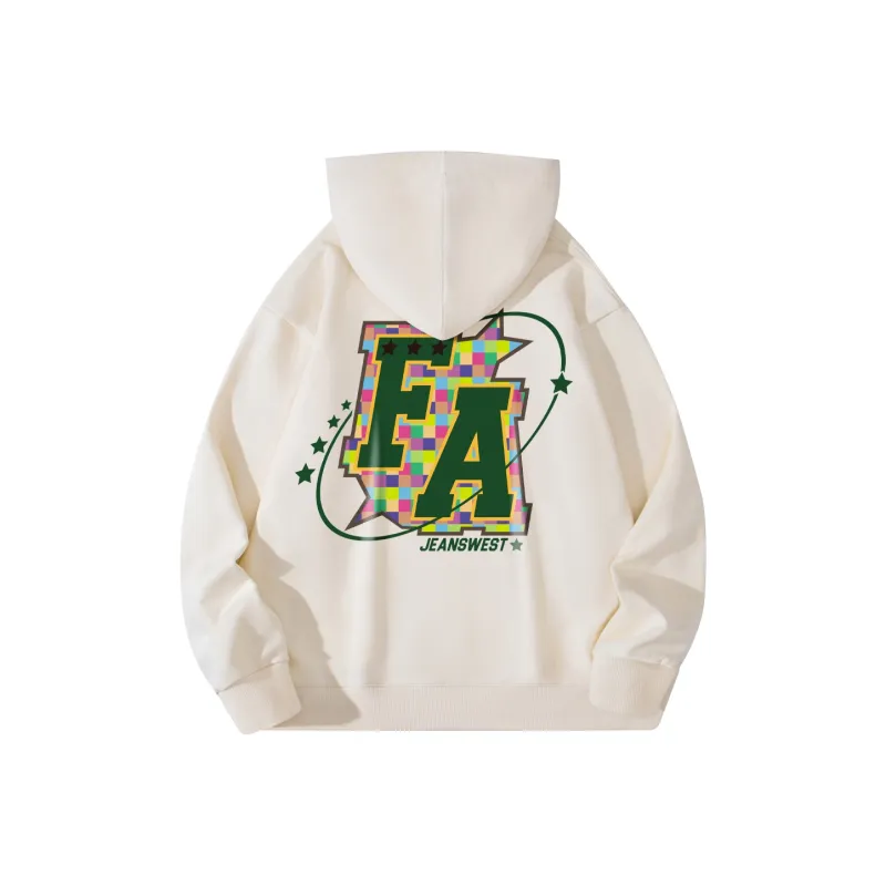 Jean West Sweatshirt Unisex Students' Favorite Items Suitable For Spring Fall And Winter-10