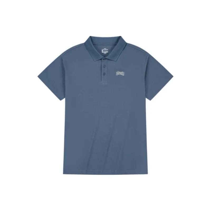 361° T Shirt Men's Gray Blue Porcelain-0