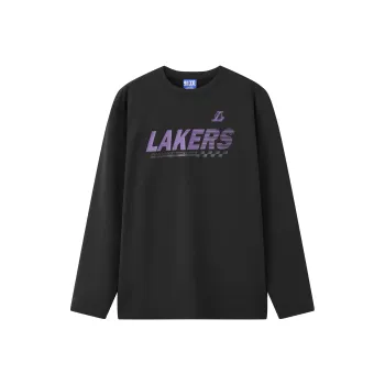 NBA Los Angeles Lakers T Shirts Unisex Black