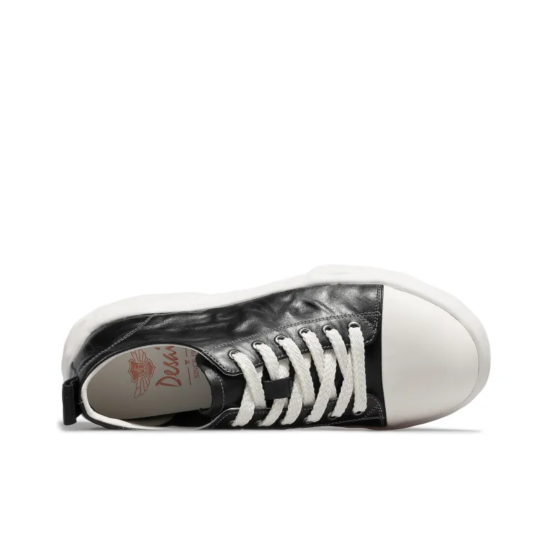 Desai Abrasion Resistant Slip Resistant Skateboard Shoes Men's-3