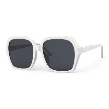 PARZIN EMS Irregular Shape Sunglasses Women's
