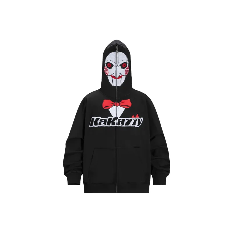 KAKAZZY Sweatshirts Unisex Black-0
