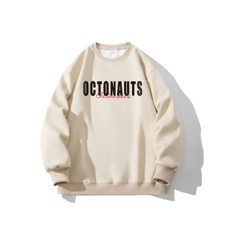 Small Columns Under The Sea Sweatshirt Unisex-5