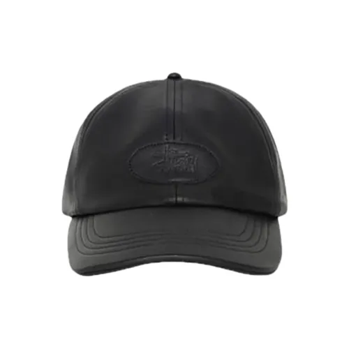 Stussy Low Profile Leather Strapback