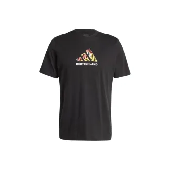 Adidas Germany T-Shirts Men Black