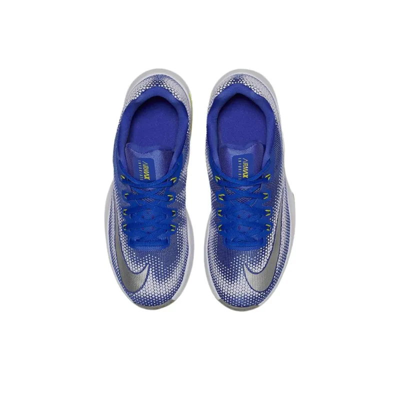 Nike Air Max Infuriate Support Low Top Basketball Shoes Men's Blue-3