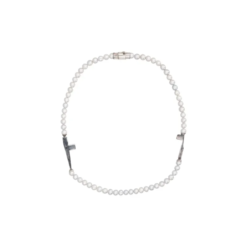 SWEETLIMEJUICE Freshwater Pearls Necklace-2