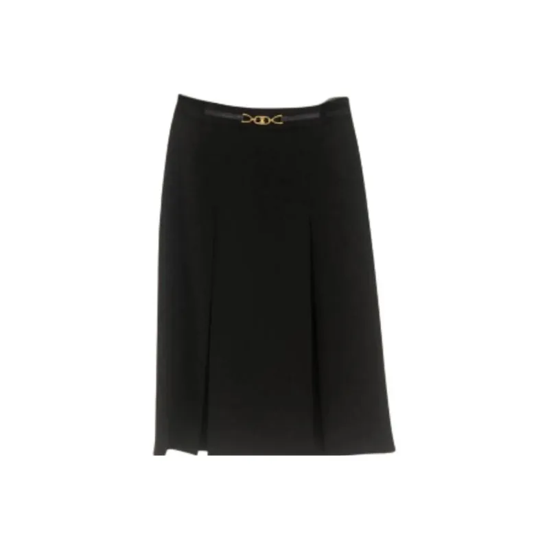 CELINE Casual Short Skirts Women's Black-1