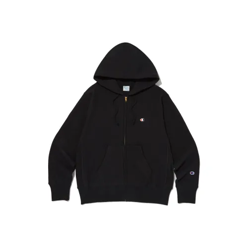 Champion Reverse Weave Sweatshirt Unisex Black