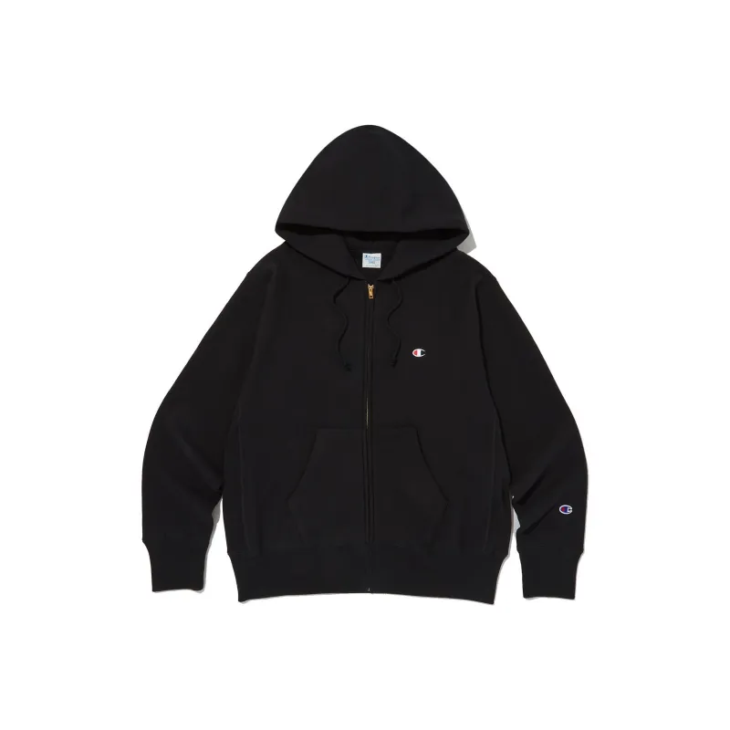 Champion Reverse Weave Sweatshirt Unisex Black-0